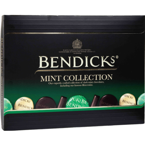 BENDICKS Mint Collection 400g (Pack of 6)