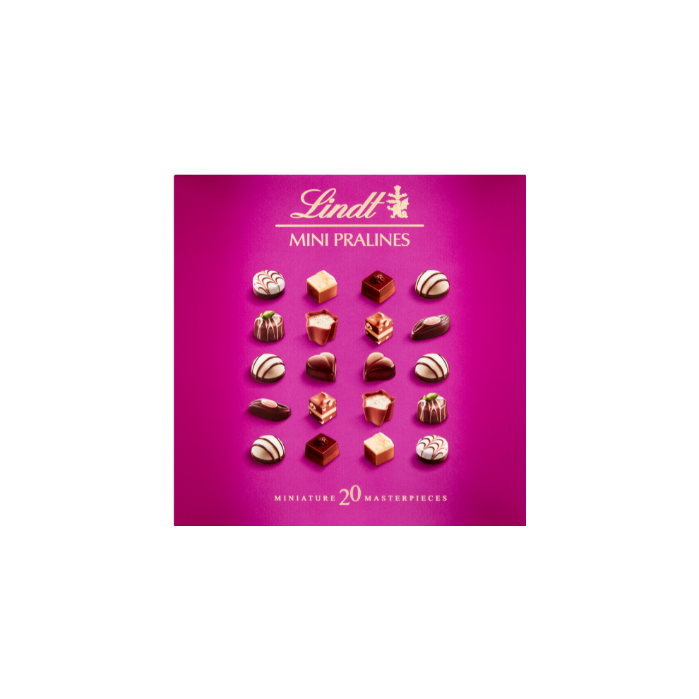 LINDT Mini Pralines 100g (Pack of 8)