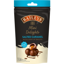BAILEYS Salted Caramel Chocolate Mini Delights 102g (Pack of 8)