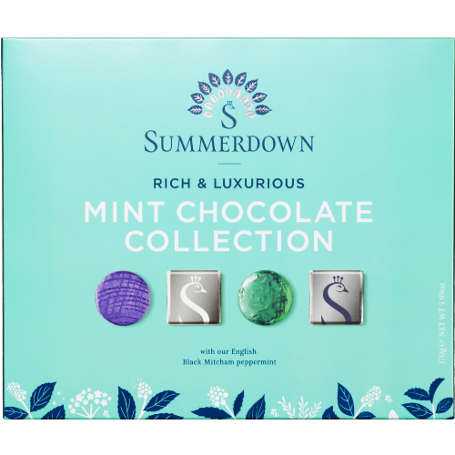 SUMMERDOWN Mint Chocolate Collection 170g (Pack of 8)