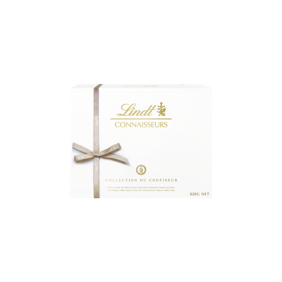 LINDT Collection du Confiseur 820g (Pack of 3)