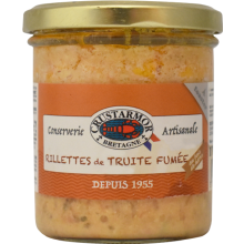 CRUSTARMOR Smoked Trout Rillettes 170g (Pack of 12)