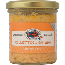 CRUSTARMOR Salmon Rillettes 170g (Pack of 12)