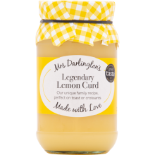 DARLINGTON'S Legendary Lemon Curd 320g (Pack of 6)