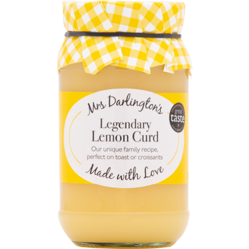 DARLINGTON'S Legendary Lemon Curd 320g (Pack of 6)