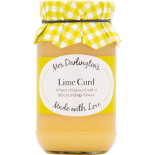 DARLINGTON'S Lime Curd 320g (Pack of 6)
