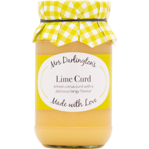 DARLINGTON'S Lime Curd 320g (Pack of 6)