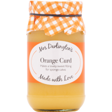 DARLINGTON'S Orange Curd 320g (Pack of 6)