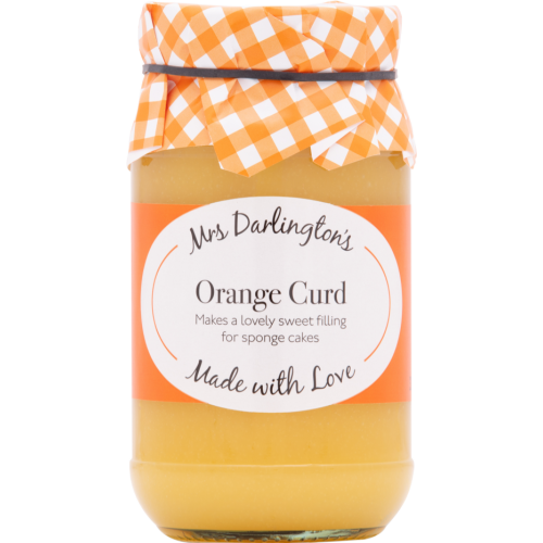 DARLINGTON'S Orange Curd 320g (Pack of 6)