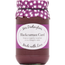 DARLINGTON'S Blackcurrant Curd 320g (Pack of 6)