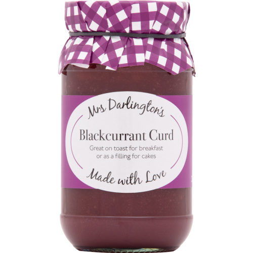 DARLINGTON'S Blackcurrant Curd 320g (Pack of 6)