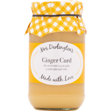DARLINGTON'S Ginger Curd 320g (Pack of 6)