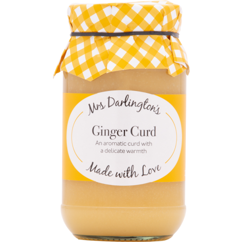 DARLINGTON'S Ginger Curd 320g (Pack of 6)