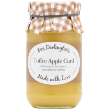 DARLINGTON'S Toffee Apple Curd 320g (Pack of 6)