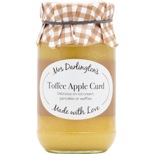 DARLINGTON'S Toffee Apple Curd 320g (Pack of 6)