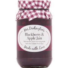 DARLINGTON'S Blackberry & Apple Jam 340g (Pack of 6)