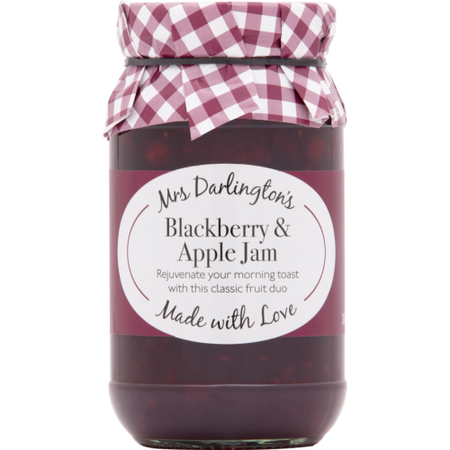 DARLINGTON'S Blackberry & Apple Jam 340g (Pack of 6)