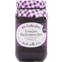 DARLINGTON'S Blackcurrant Jam 340g (Pack of 6)