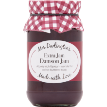 DARLINGTON'S Damson Jam 340g (Pack of 6)