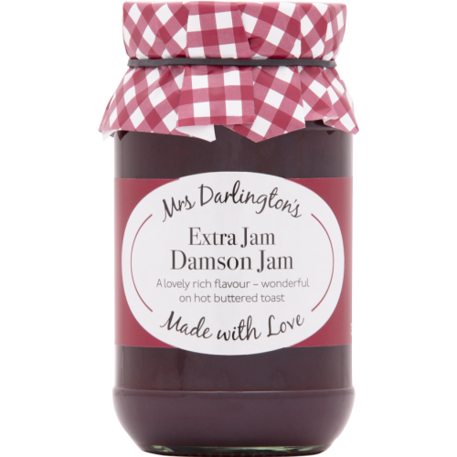 DARLINGTON'S Damson Jam 340g (Pack of 6)