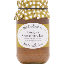 DARLINGTON'S Gooseberry Jam 340g (Pack of 6)