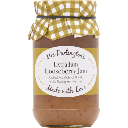DARLINGTON'S Gooseberry Jam 340g (Pack of 6)