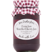 DARLINGTON'S Morello Cherry Jam 340g (Pack of 6)