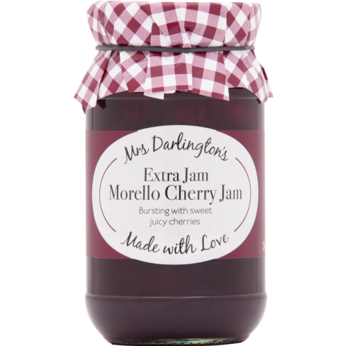 DARLINGTON'S Morello Cherry Jam 340g (Pack of 6)