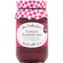DARLINGTON'S Raspberry Jam 340g (Pack of 6)