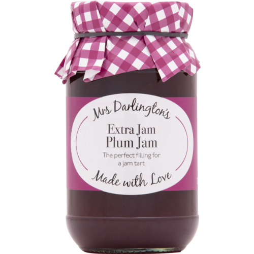 DARLINGTON'S Plum Jam 340g (Pack of 6)