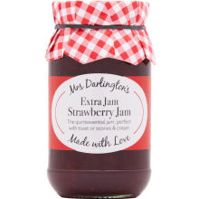 DARLINGTON'S Strawberry Jam 340g (Pack of 6)