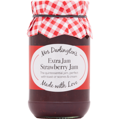 DARLINGTON'S Strawberry Jam 340g (Pack of 6)