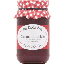 DARLINGTON'S Summer Fruit Jam 340g (Pack of 6)