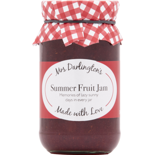 DARLINGTON'S Summer Fruit Jam 340g (Pack of 6)