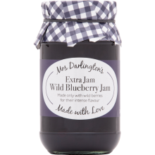 DARLINGTON'S Wild Blueberry Jam 340g (Pack of 6)