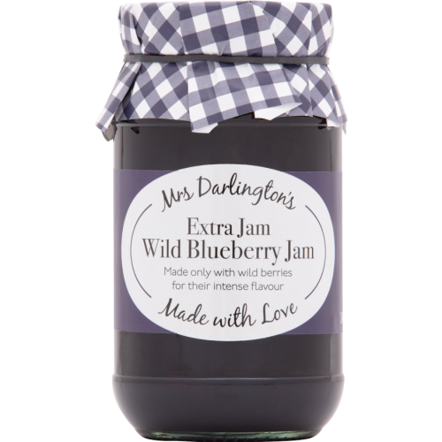 DARLINGTON'S Wild Blueberry Jam 340g (Pack of 6)