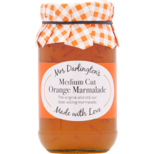 DARLINGTON'S Medium Cut Orange Marmalade 340g (Pack of 6)