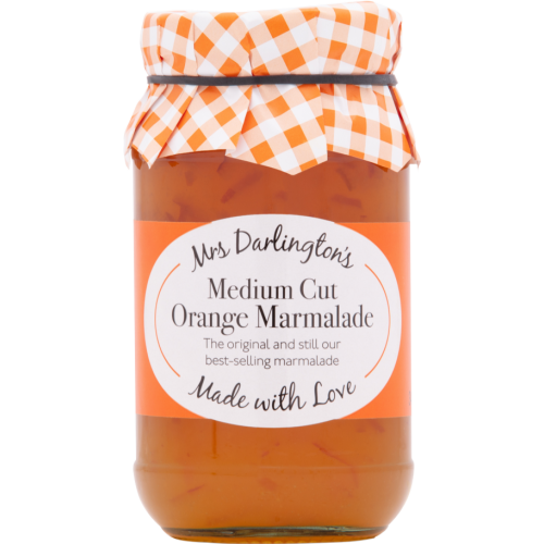 DARLINGTON'S Medium Cut Orange Marmalade 340g (Pack of 6)