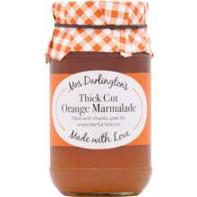 DARLINGTON'S Thick Cut Orange Marmalade 340g (Pack of 6)