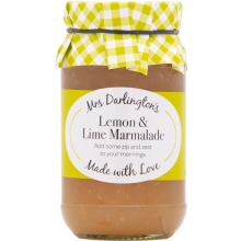 DARLINGTON'S Lemon & Lime Marmalade 340g (Pack of 6)