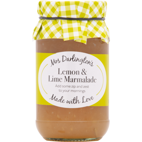 DARLINGTON'S Lemon & Lime Marmalade 340g (Pack of 6)