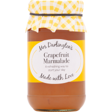 DARLINGTON'S Grapefruit Marmalade 340g (Pack of 6)