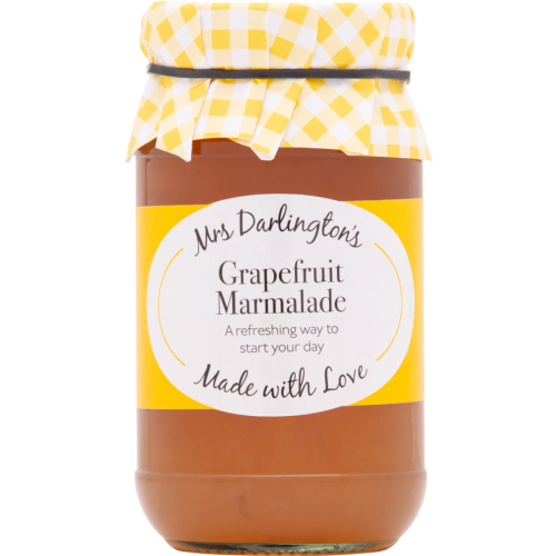 DARLINGTON'S Grapefruit Marmalade 340g (Pack of 6)