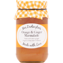 DARLINGTON'S Orange & Ginger Marmalade 340g (Pack of 6)