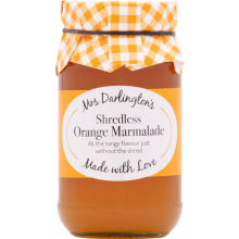 DARLINGTON'S Shredless Orange Marmalade 340g (Pack of 6)