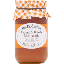 DARLINGTON'S Orange & Brandy Marmalade 340g (Pack of 6)