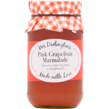 DARLINGTON'S Pink Grapefruit Marmalade 340g (Pack of 6)
