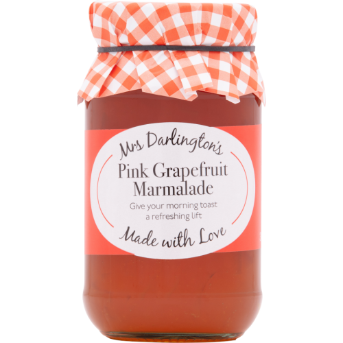 DARLINGTON'S Pink Grapefruit Marmalade 340g (Pack of 6)