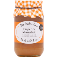 DARLINGTON'S Tangerine Marmalade 340g (Pack of 6)