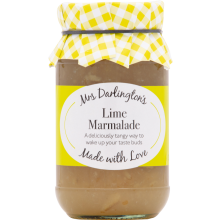DARLINGTON'S Lime Marmalade 340g (Pack of 6)